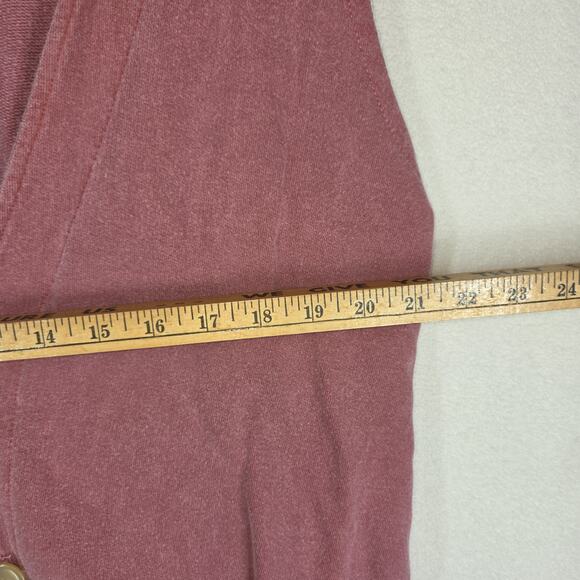 Vintage Chicos Womens Vest Large Pink Pockets Business Workwear Work - Picture 5 of 9